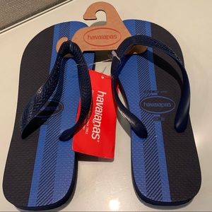 Brand new Havaianas flip flops